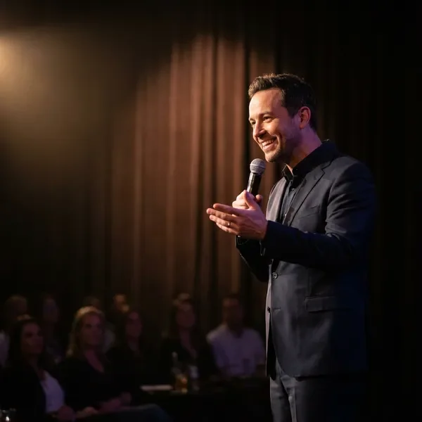 קומיקאי מקצועי