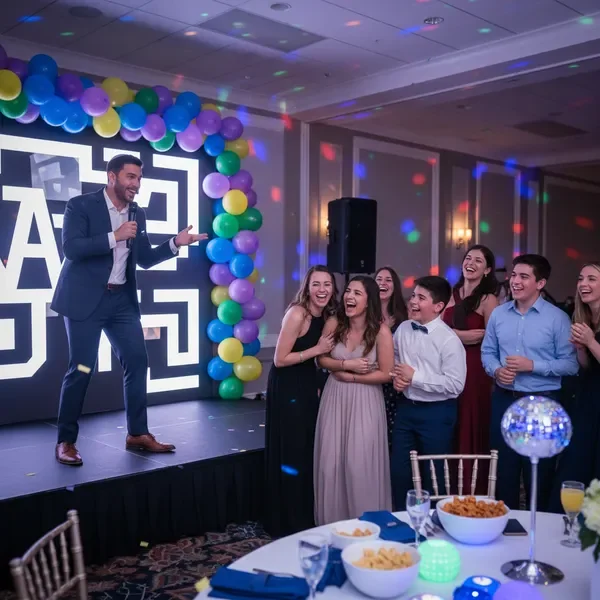 בידור לבר מצווה